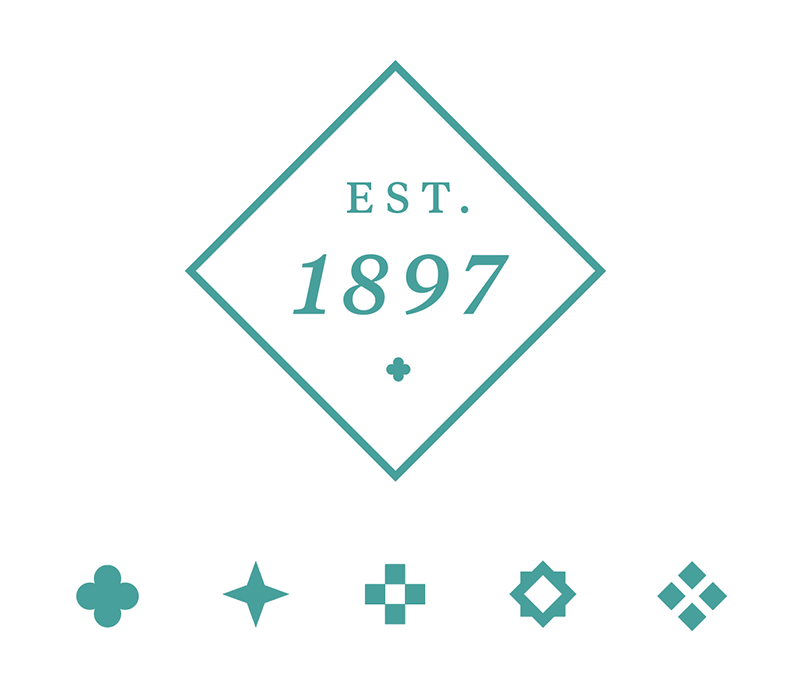 Teal text ornaments and callout box