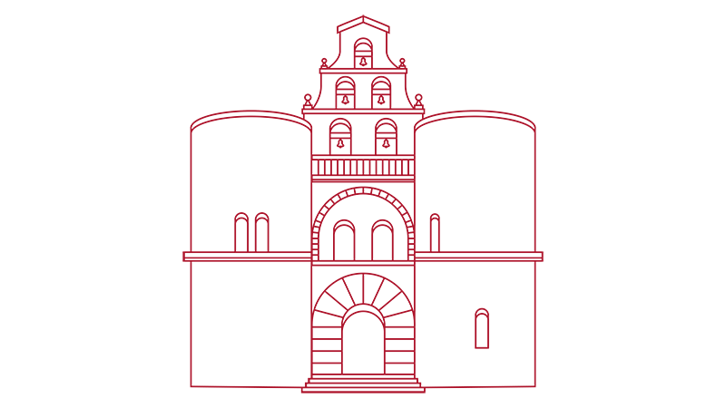 Hepner Hall Illustration